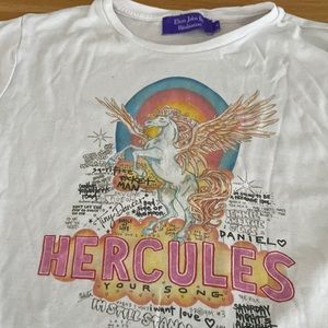 Elton John for Réalisation tee shirt size medium